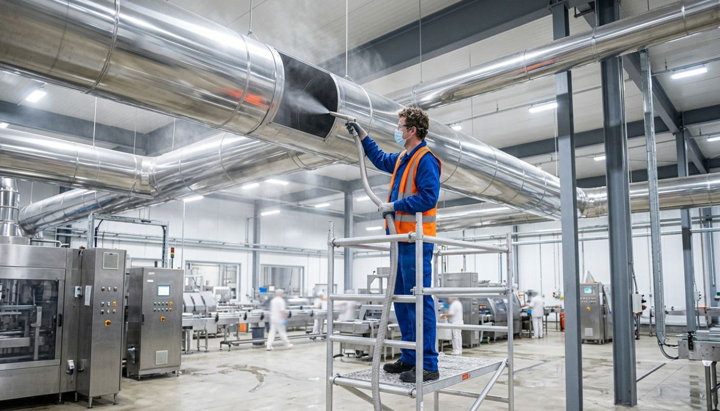 Comment le nettoyage industriel peut améliorer la qualité de l'air intérieur ?