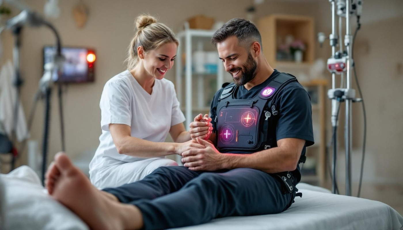 Comment l'électrostimulation peut révolutionner la rééducation physique ?