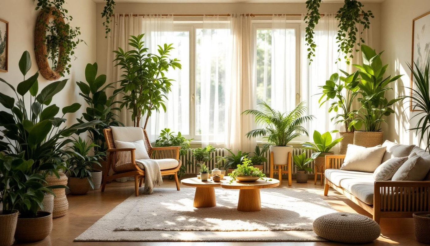 Explorer les avantages du domicile proche de la nature pour le bien-être