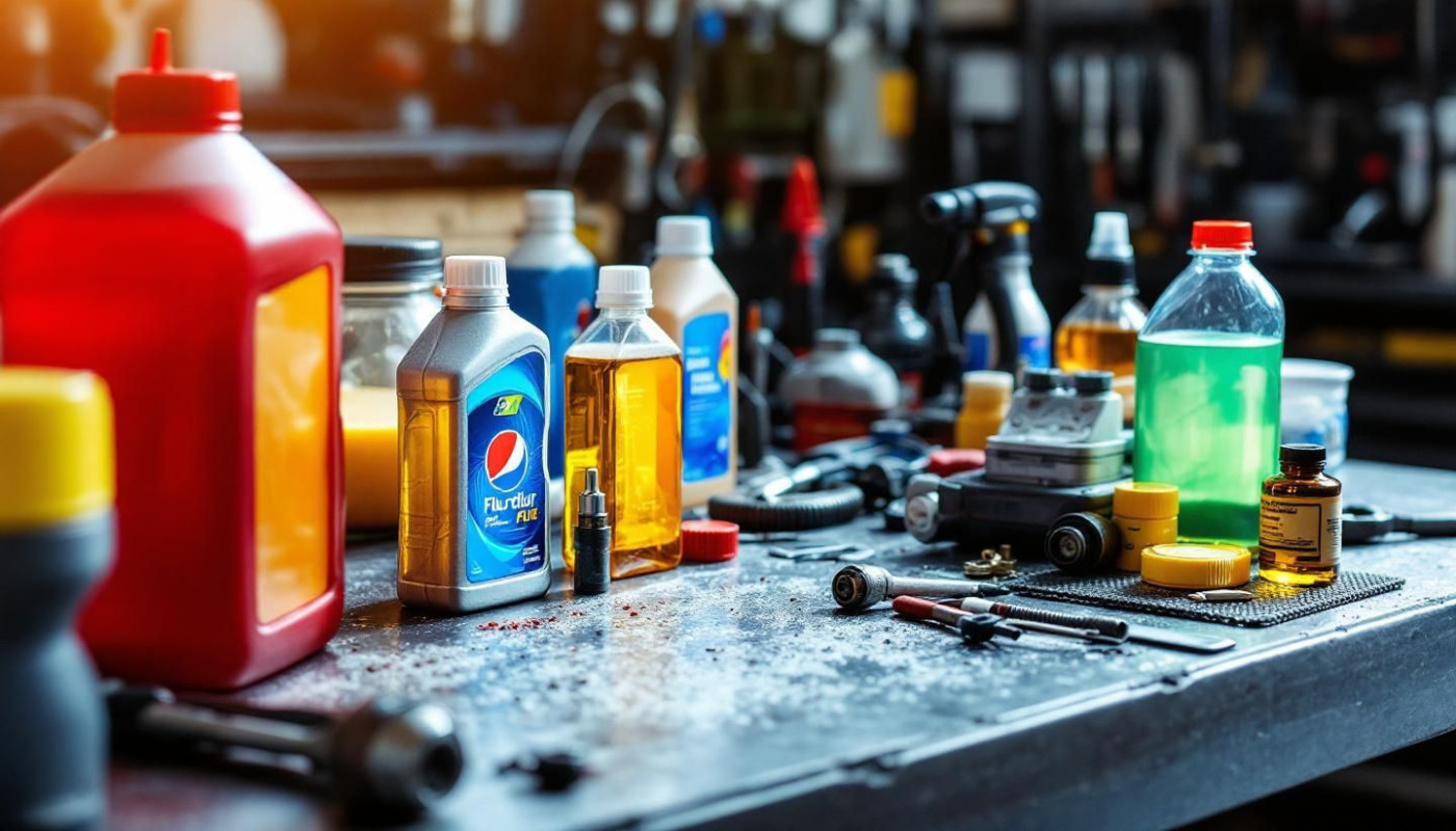 Guide pratique : l'entretien des fluides pour une conduite optimale